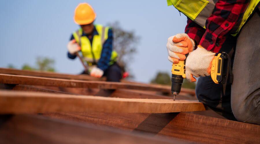 Expert tile roof repair services in Pierpont, SD